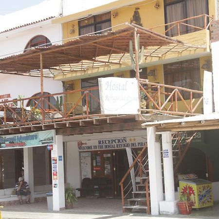 Refugio Del Pirata Vandrehjem Paracas Eksteriør billede
